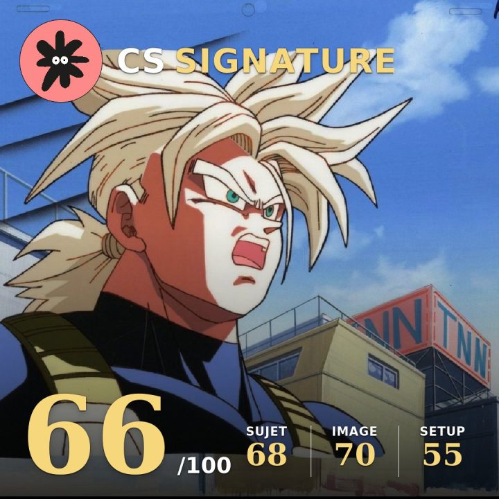 Trunks revoit son futur s'effondrer