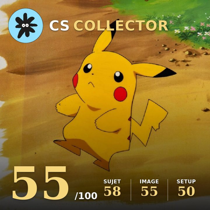 Pikachu surpris en train de bouder