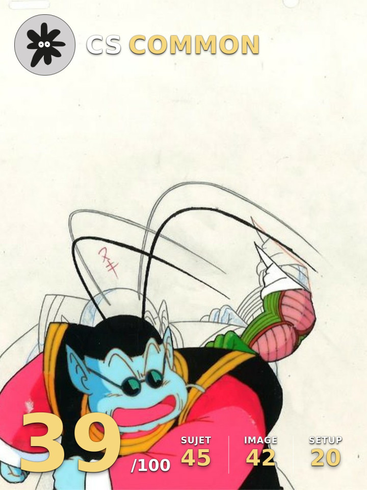 Kaiō transmet une voix vers Namek